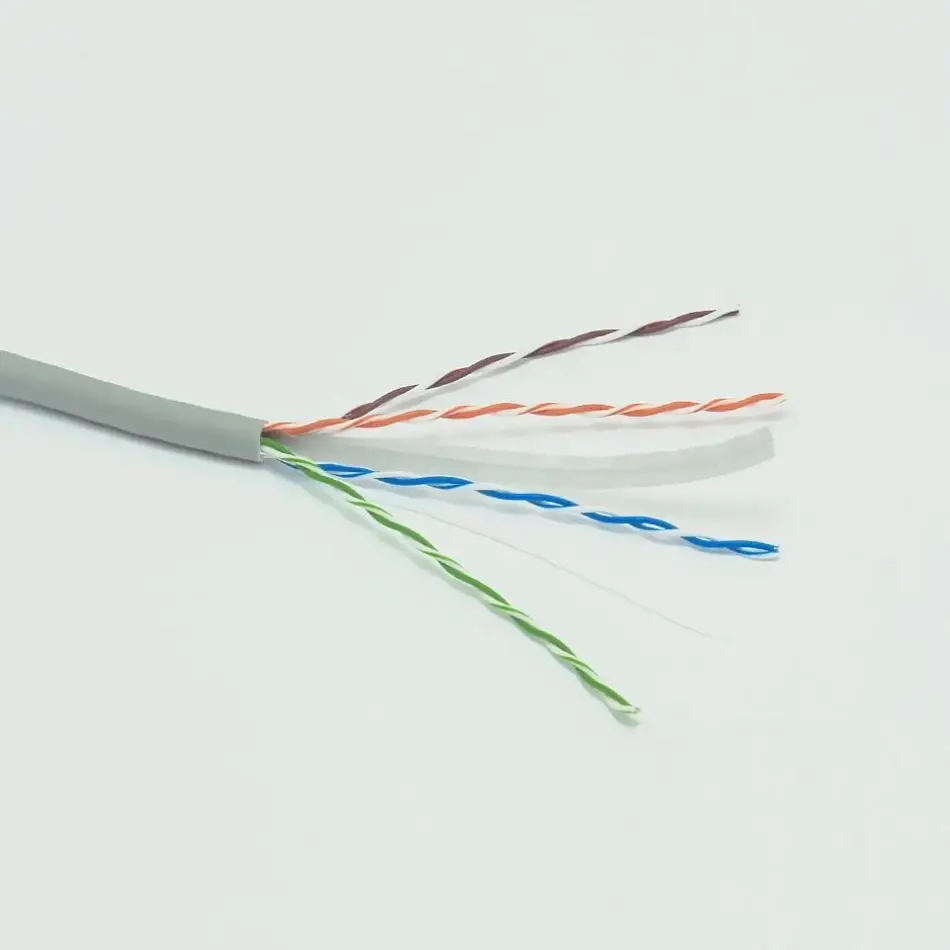 Frısby Fnw-cat628 305mt 0.50mm 24awg %100 Bakır Cat6 Kablo