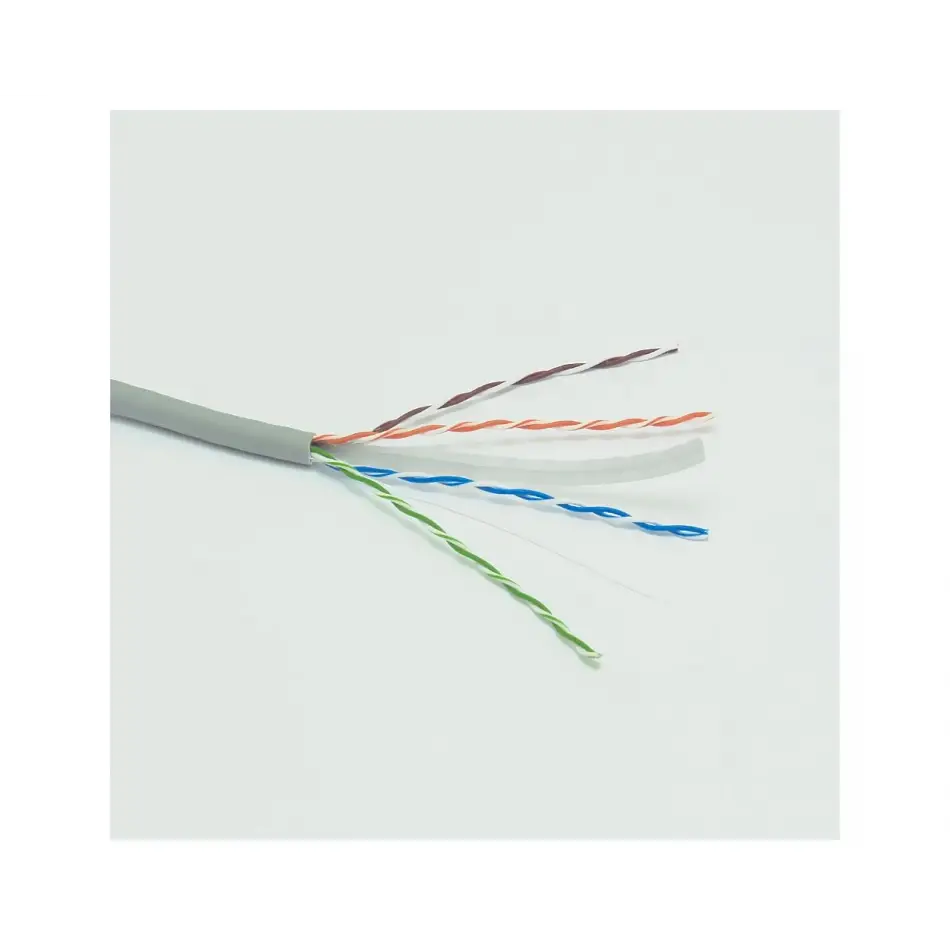 FRISBY FNW-CAT628 CAT 6 UTP Saf Bakır Kablo (305)