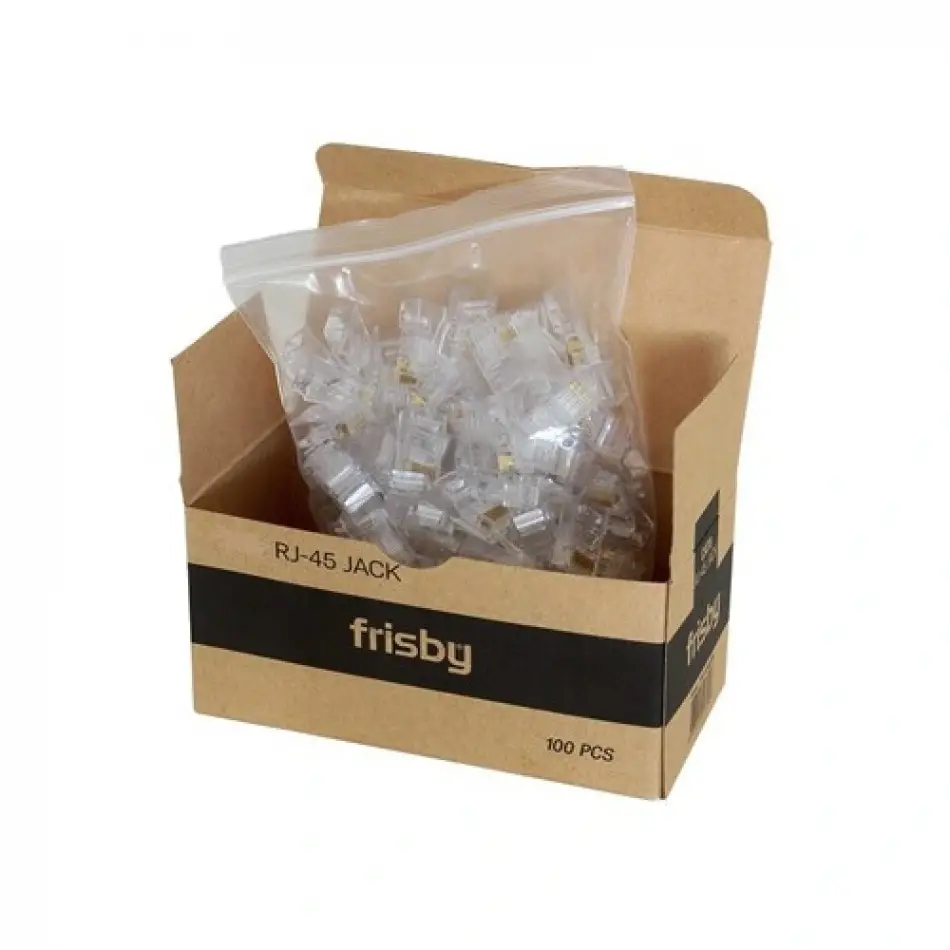 Frisby Fnw-rj4519n Cat 5 100lü Paket Rj-45