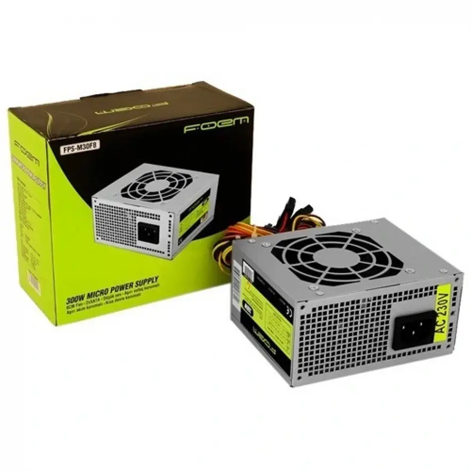Frısby Fps-m30f8 Mikro Power Suplly 300w
