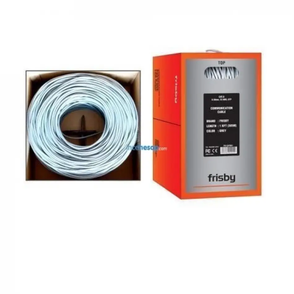 Frısby Fr-cat601 Utp 23 Awg Network Kablo 305 Metre