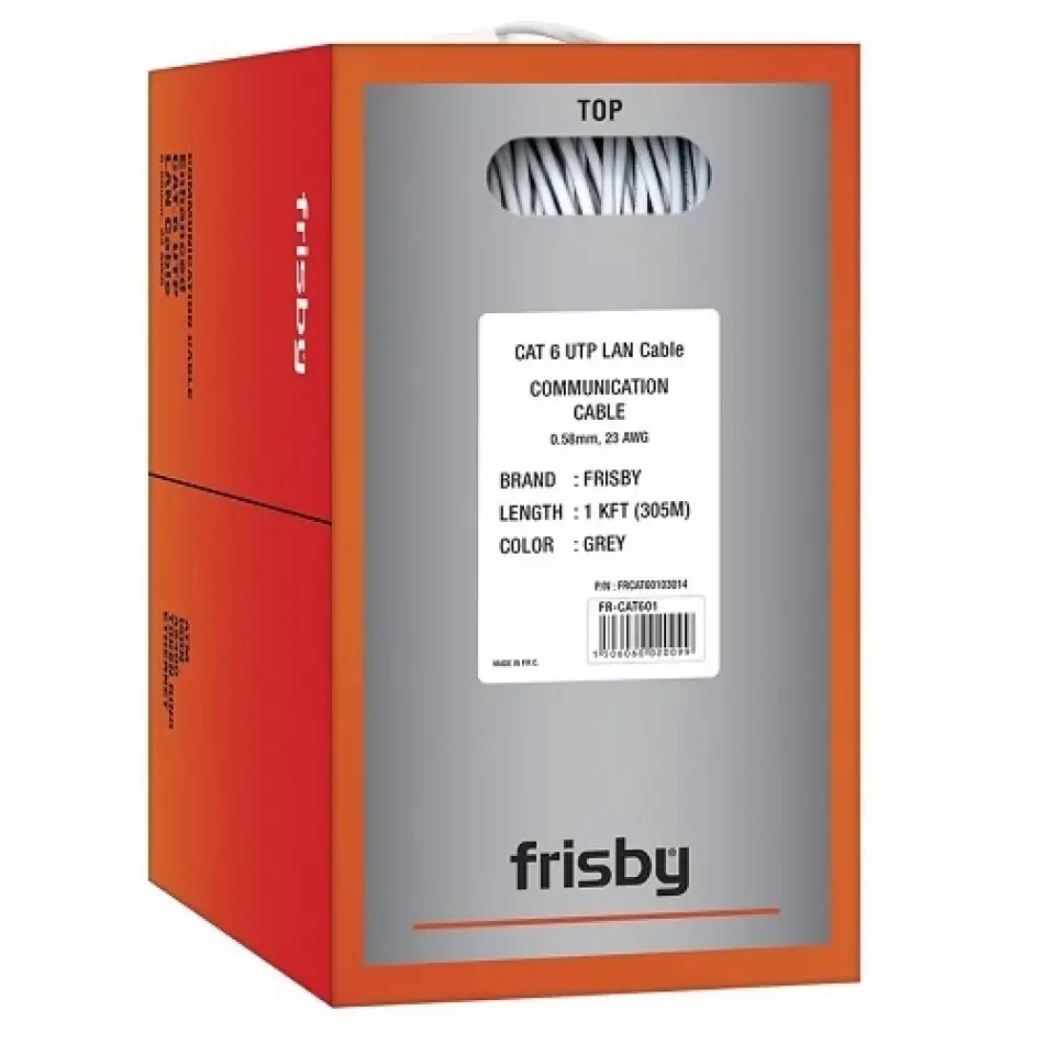 Frısby Fr-cat601 Utp 23 Awg Network Kablo 305 Metre