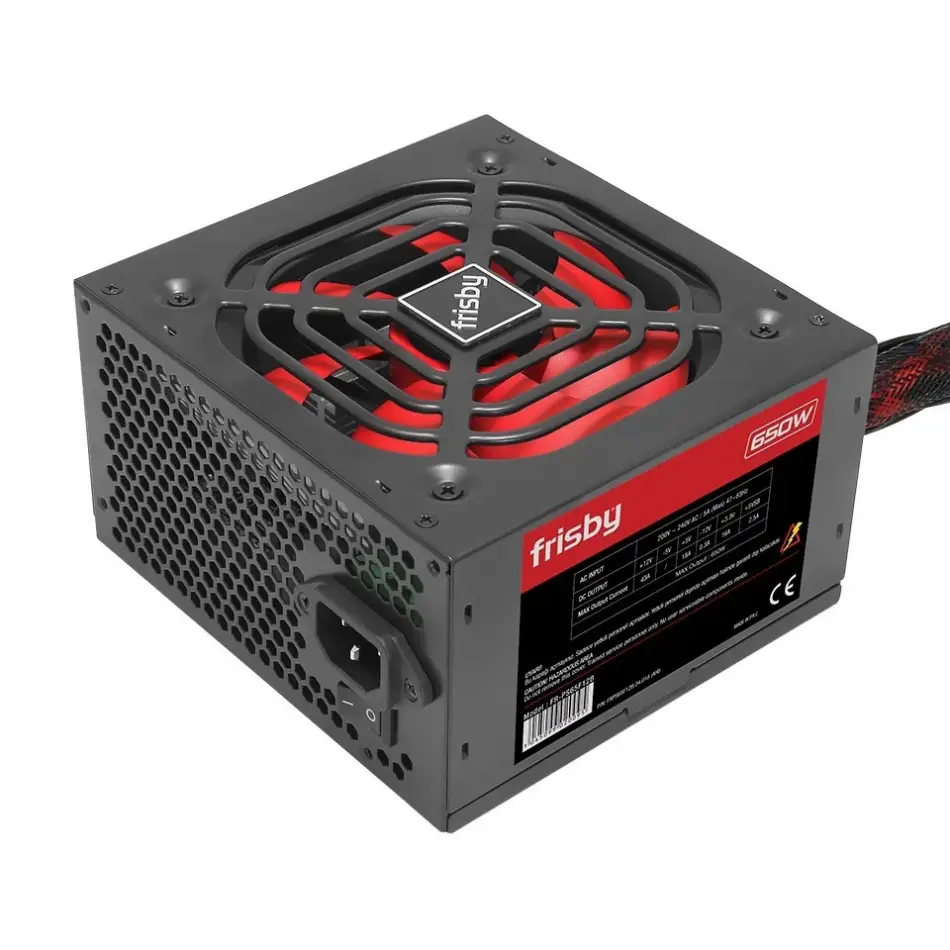 Frısby Fr-ps6580p 650w 80+ Power Supply