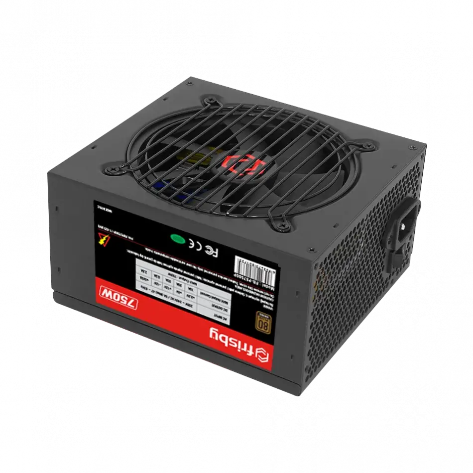 Frısby Fr-ps7580p 750w 80 + Bronz Power Supply