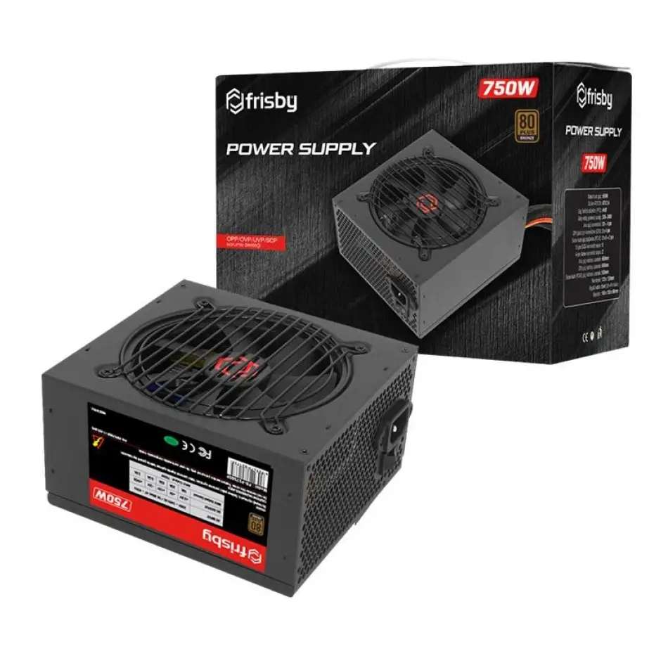 Frısby Fr-ps7580p 750w 80 Plus Bronz Power Supply
