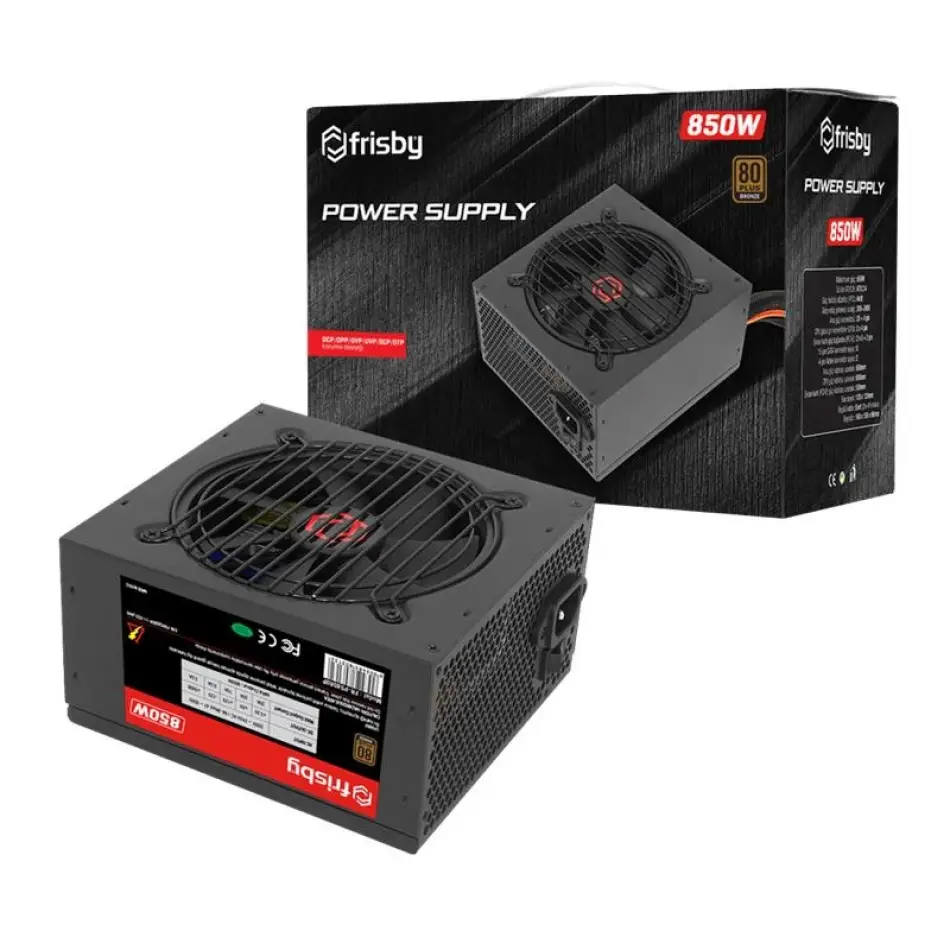 Frısby Fr-ps8580p 850w 80 Plus Bronz Power Supply