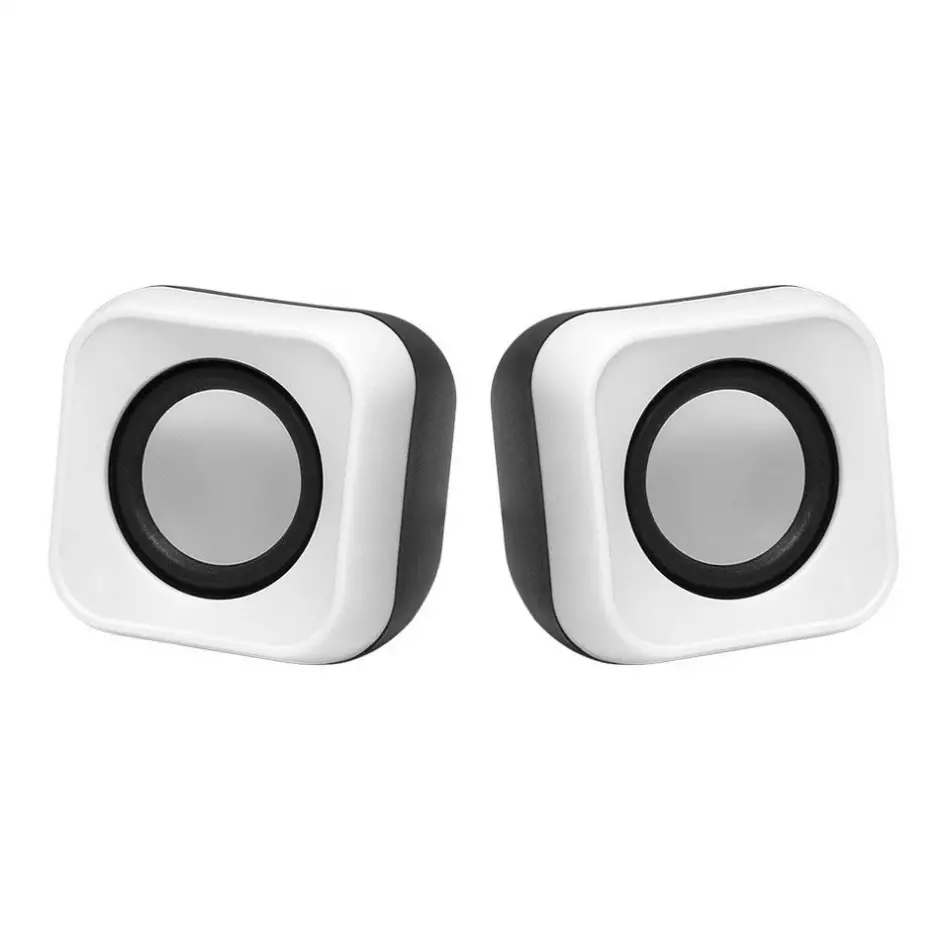 Frisby Fs-2126u-w 2.0 Usb Beyaz Hoparlör Sistemi