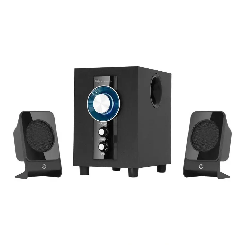 Frisby Fs-6100  2.1 40w Rms Usb+sd+mmc Ahşap
