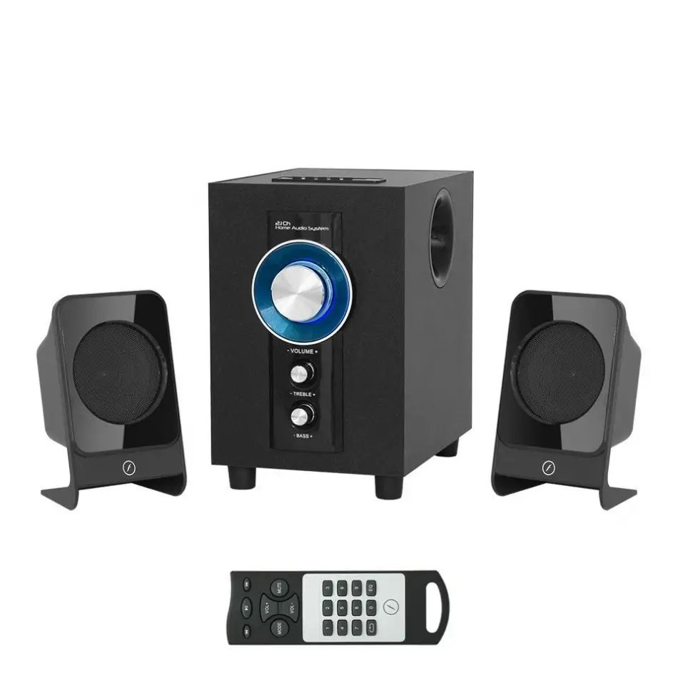 Frisby Fs-6100  2.1 40w Rms Usb+sd+mmc Ahşap
