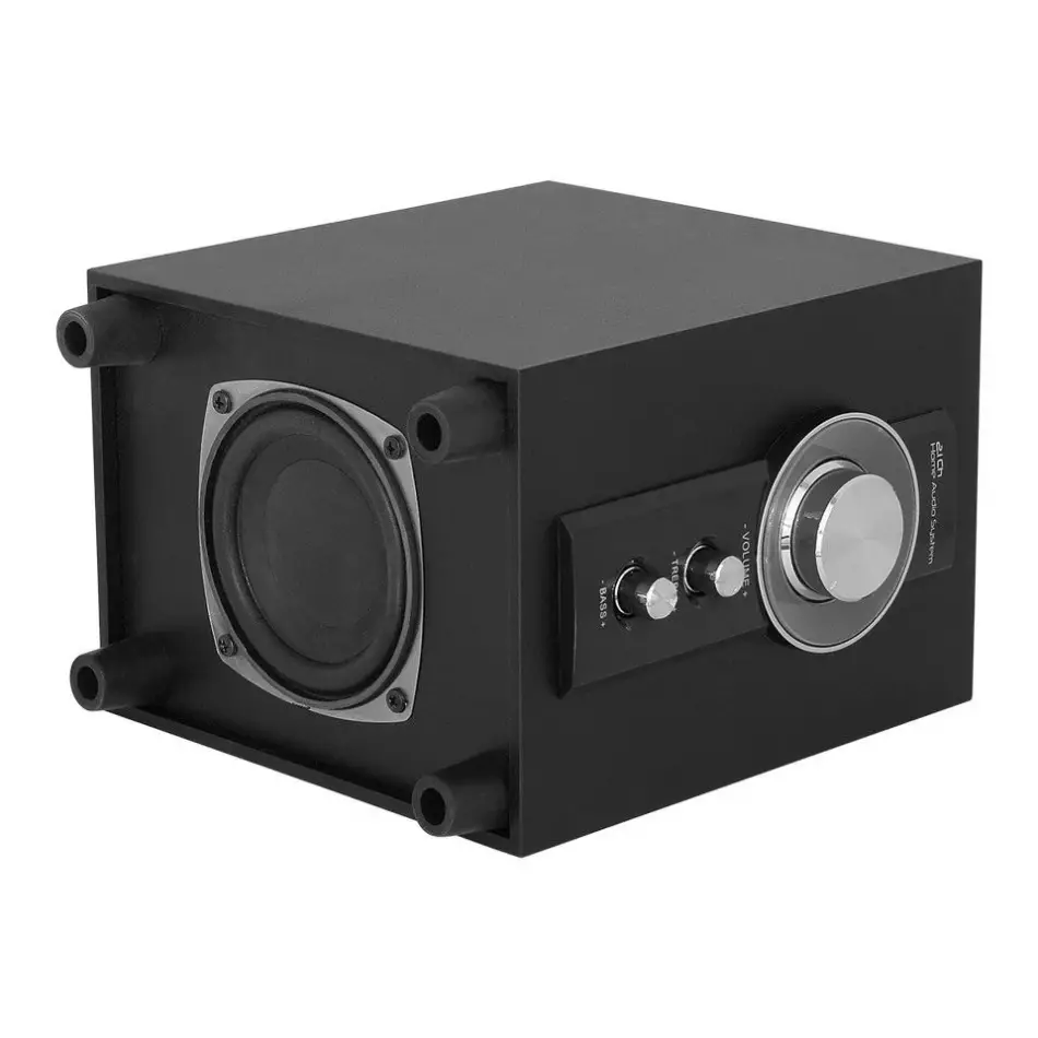 Frisby Fs-6100  2.1 40w Rms Usb+sd+mmc Ahşap