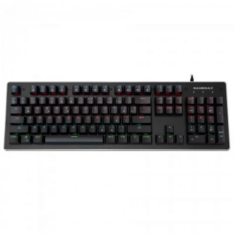 Frısby Gm-x560Qu Gamemax Mekanik Işıklı Klavye