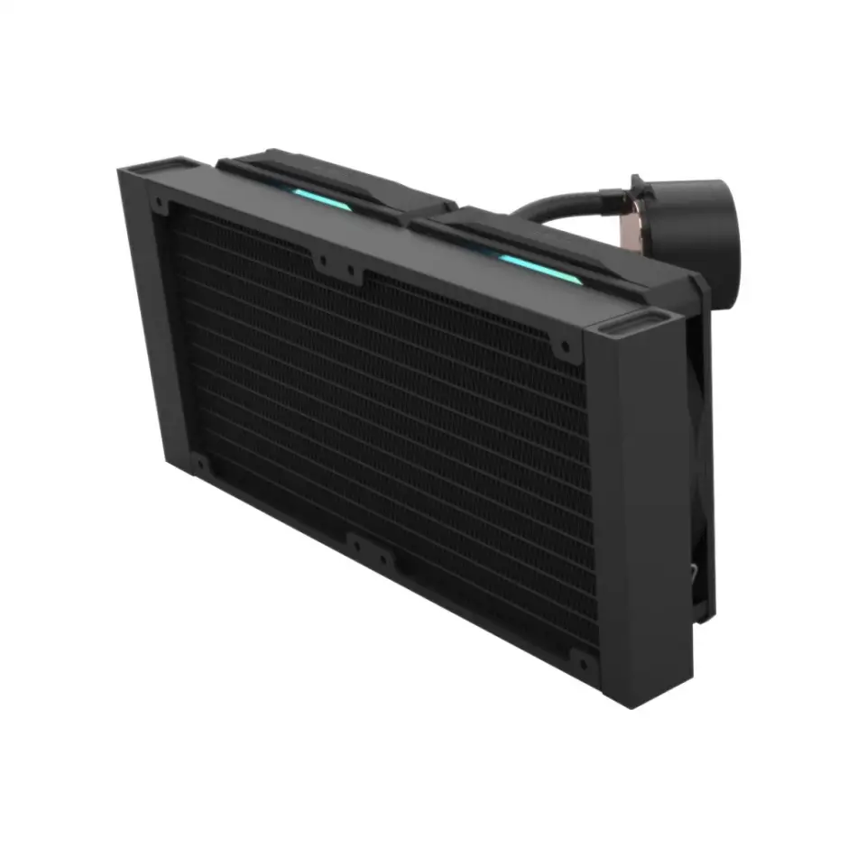 Fsp Ae24-b, 240mm, Argb, 2 Fanlı, (lga1851/1700/1200/am4/am5) Uyumlu, Cpu Sıvı Soğutma (siyah)