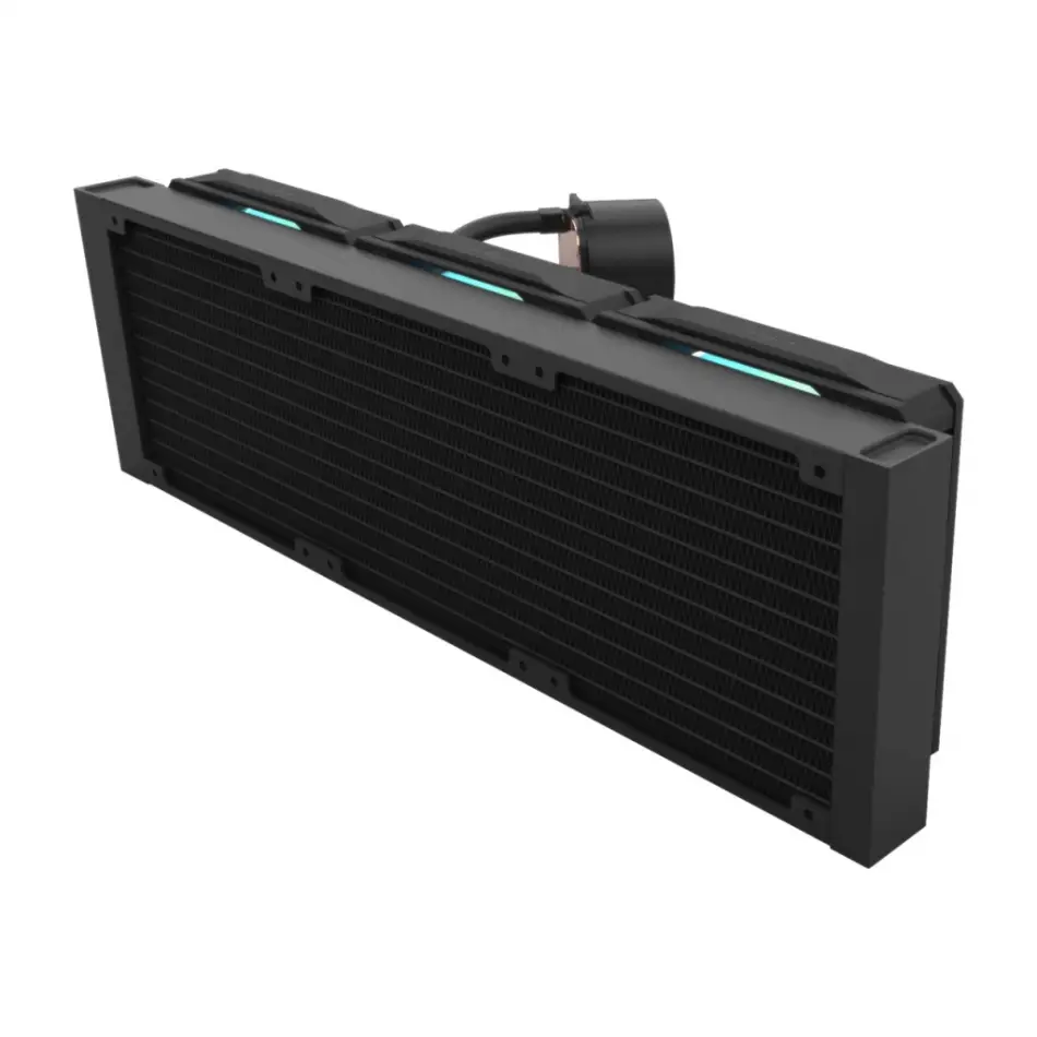 Fsp Ae36-b, 360mm, Argb, 3 Fanlı, (lga1851/1700/1200/am4/am5) Uyumlu, Cpu Sıvı Soğutma (siyah)