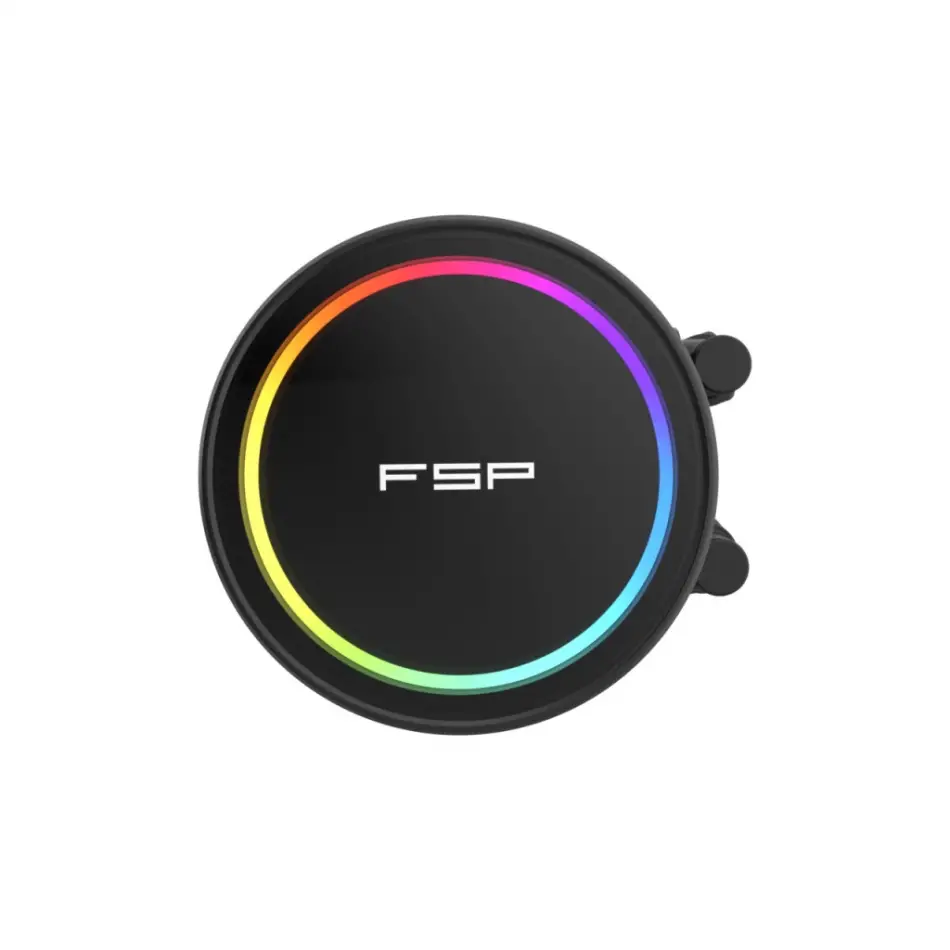 Fsp Ae36-b, 360mm, Argb, 3 Fanlı, (lga1851/1700/1200/am4/am5) Uyumlu, Cpu Sıvı Soğutma (siyah)