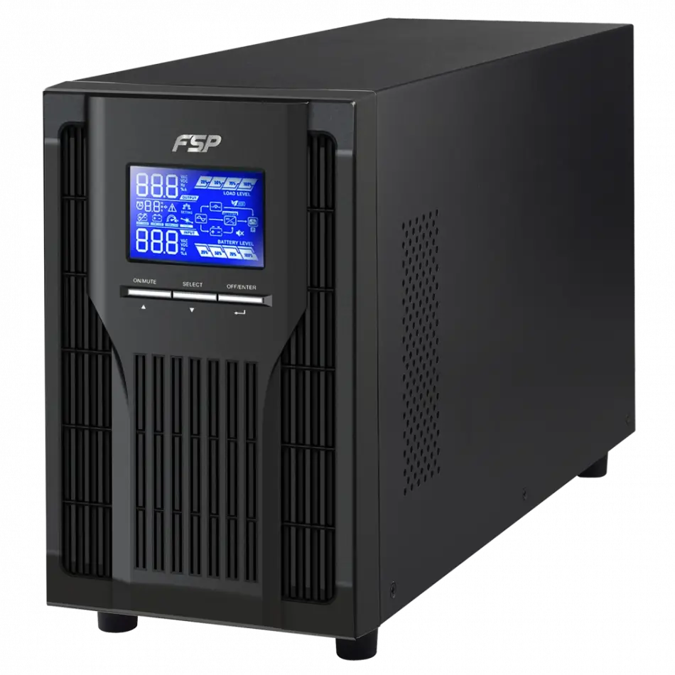 Fsp Champ1k 1kva Online Ups (2x9a Akü)