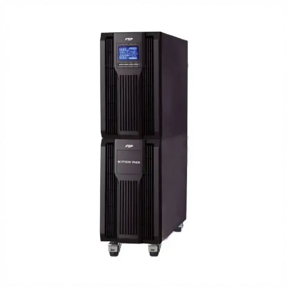 Fsp Champ6k 6kva Online 1f/1f Ups , (16x7a Leoch Djw12 Serisi Akü Grubu) (ücretsiz Devreye Alma)