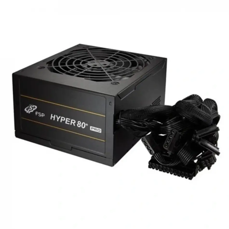 Fsp Hyper H3-650 80+ Bronze Pro 650w Power Supply