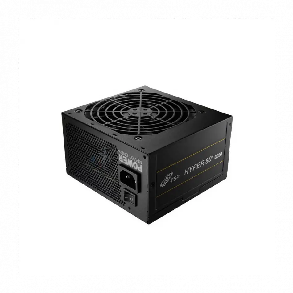 Fsp Hyper Pro, H3-650, 650w, Aktıf Pfc, 80+ Bronze, Gamıng, Atx, Power Supply (psu)