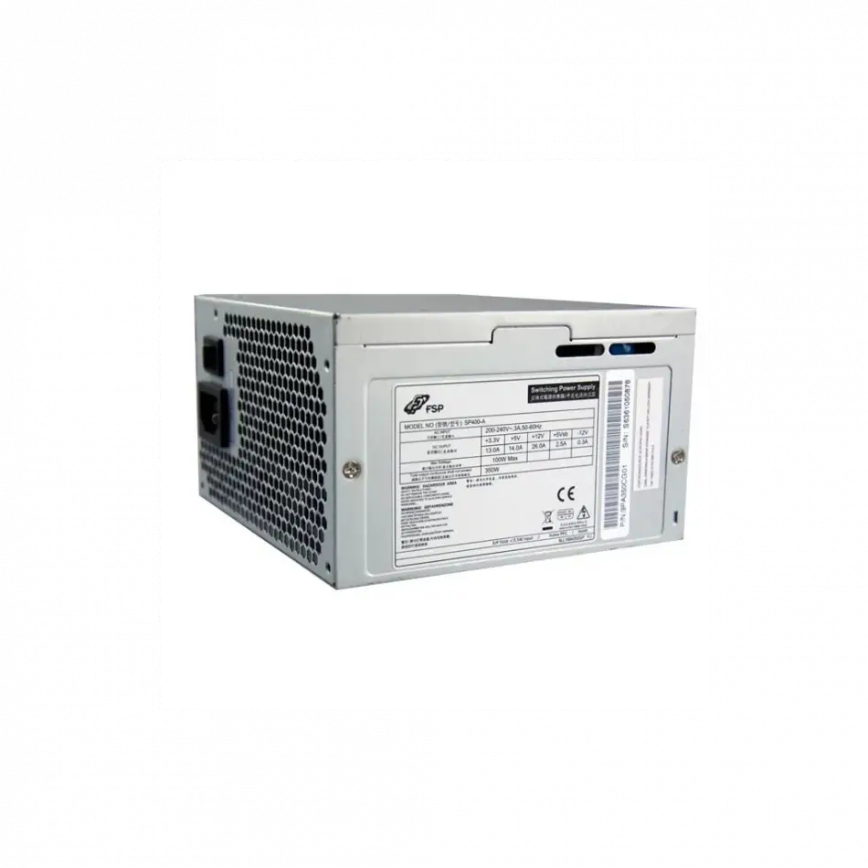 Fsp Performance Serıes, Fsp350-sp400-a, 400w Peak, Aktif Pfc, 85+, Atx Power Supply (psu)