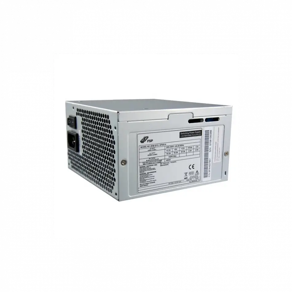 Fsp Performance Serıes, Sp500-ad, 500w, Gamıng, Atx, Power Supply (psu)