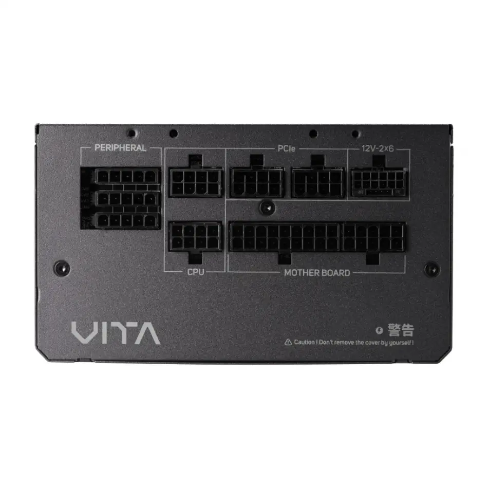 Fsp Vıta 850gm, 850w, 80+ Gold,  Full Modüler, Aktif Pfc, Gamıng, Atx, Power Supply (psu)