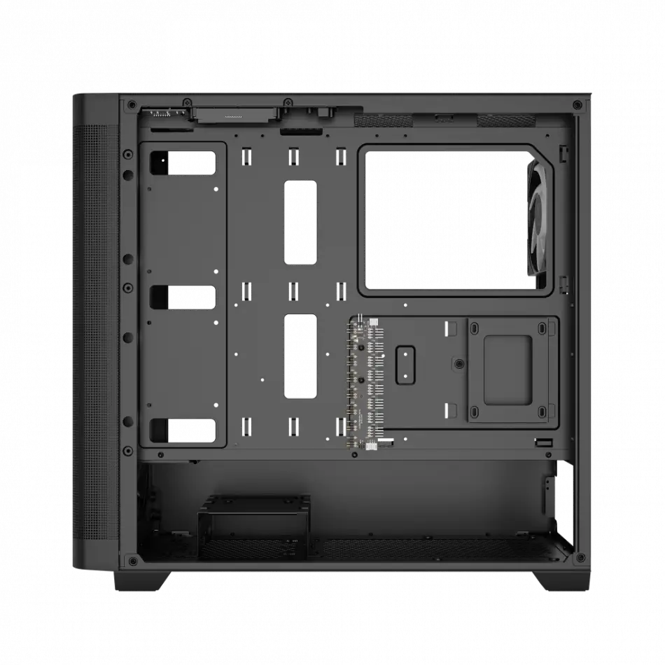 Gamdıas Athena M3, 750w, 80+ Bronze, Tempered Glass, Type-c, Mesh Ön Panel, Argb, Atx, Gamıng Kasa