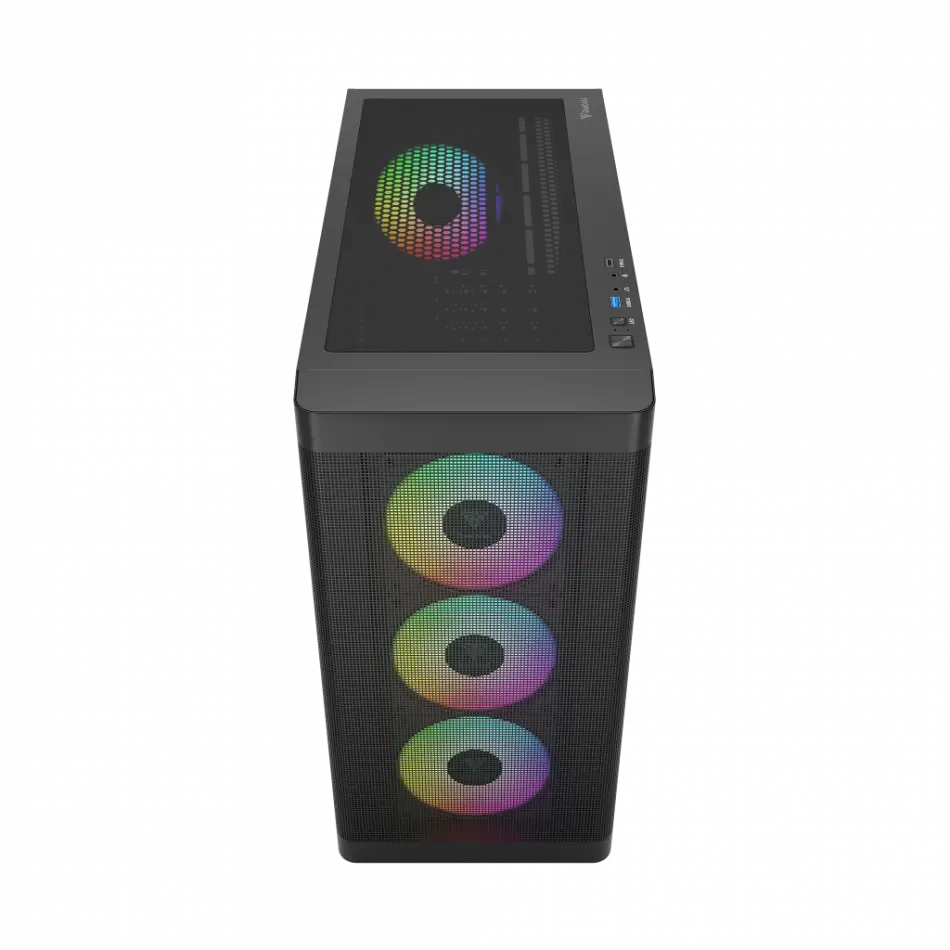Gamdıas Athena M3, 1600w, Tempered Glass, Type-c, Mesh Ön Panel, Argb, Atx, Professional Gamıng Kasa