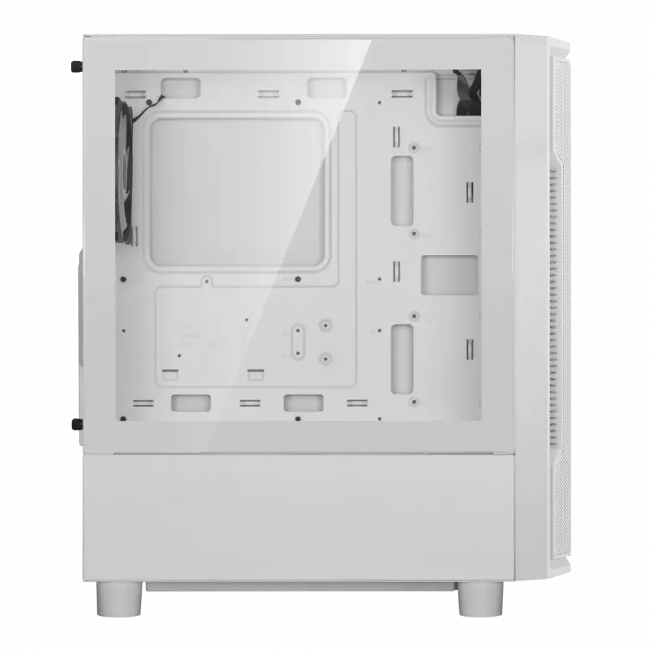 Gamdıas Athena M6 Lite Wh, 850w, 80+ Bronze, Tempered Glass, Mesh, Argb, Atx, White Edition, Gamıng Kasa