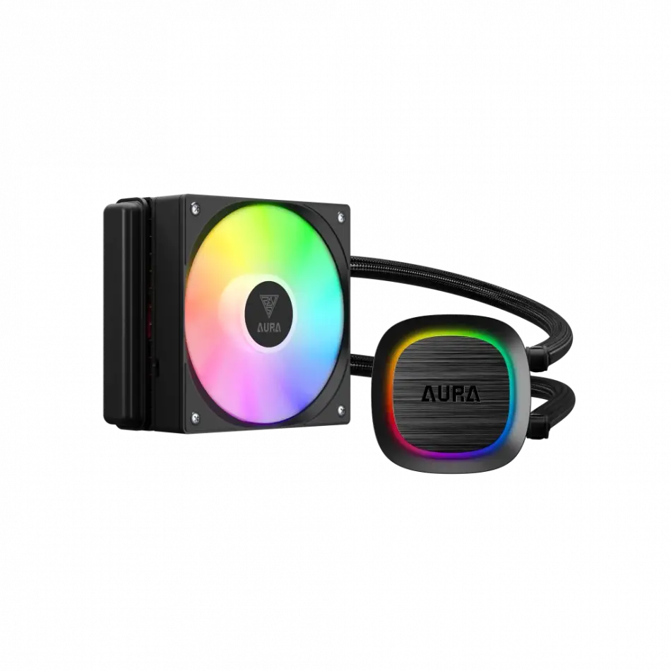 Gamdıas Aura Gl120 V2, 120mm, Rgb, 1 Fanlı, Cpu Sıvı Soğutma