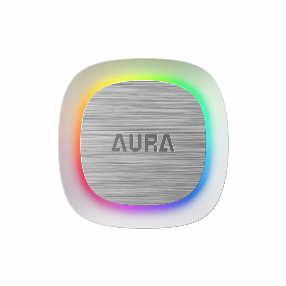 Gamdıas Aura Gl120 V2 Wh, White Edition, 120mm,  Rgb, 1 Fanlı, Cpu Sıvı Soğutma