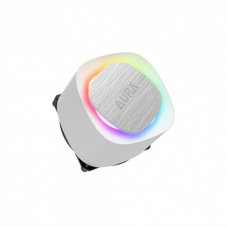 Gamdıas Aura Gl360 V2 Wh, White Edition, 360mm,  Rgb, 3 Fanlı, Cpu Sıvı Soğutma