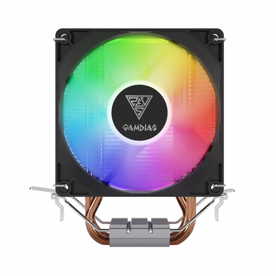 Gamdıas Boreas E1-210 Lite, 92mm, Cpu  Kule Tipi Hava Soğutma, Doğrudan Temas Teknolojisine Sahip 2 Adet Gelişmiş Bakır Isı Borusu (amd Am5 Ve Intel Tüm İşlemciler İle Uyumlu)