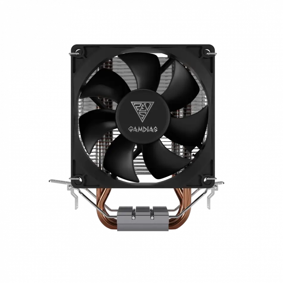 Gamdıas Boreas E1-210 Mono, 92mm, Cpu  Kule Tipi Hava Soğutma, Doğrudan Temas Teknolojisine Sahip 2 Adet Gelişmiş Bakır Isı Borusu (amd Am5 Ve Intel Tüm İşlemciler İle Uyumlu)
