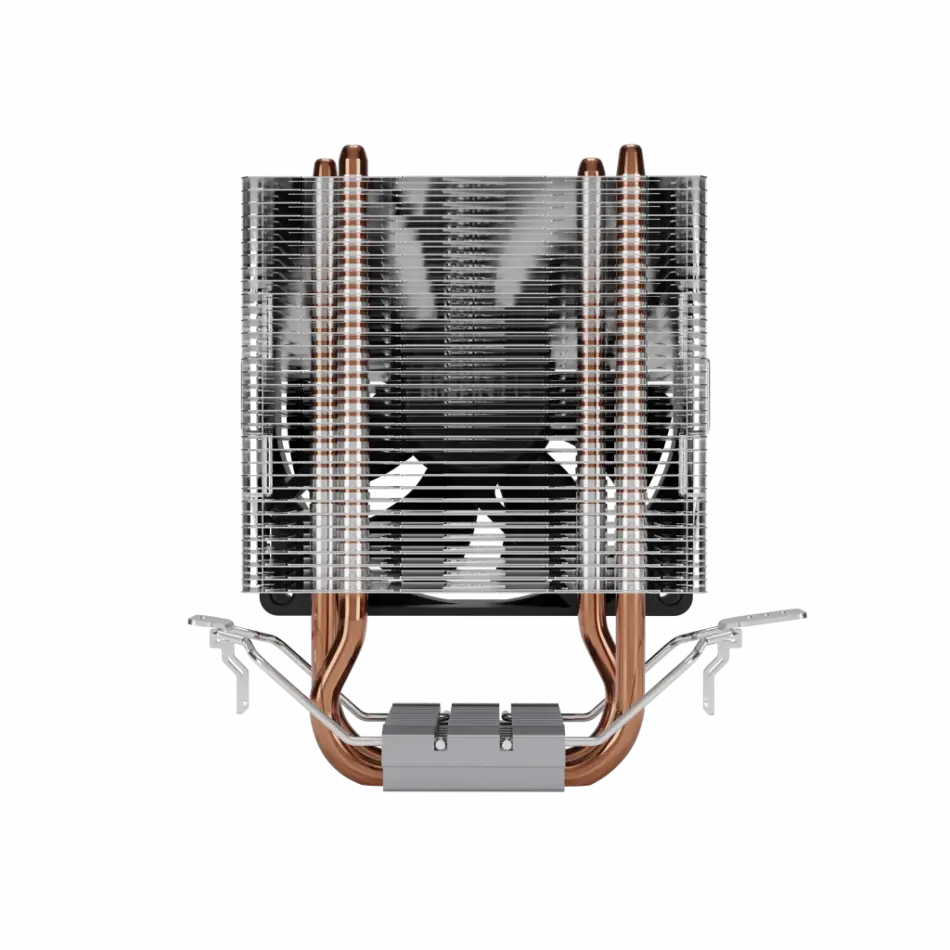 Gamdıas Boreas E1-210 Mono, 92mm, Cpu  Kule Tipi Hava Soğutma, Doğrudan Temas Teknolojisine Sahip 2 Adet Gelişmiş Bakır Isı Borusu (amd Am5 Ve Intel Tüm İşlemciler İle Uyumlu)