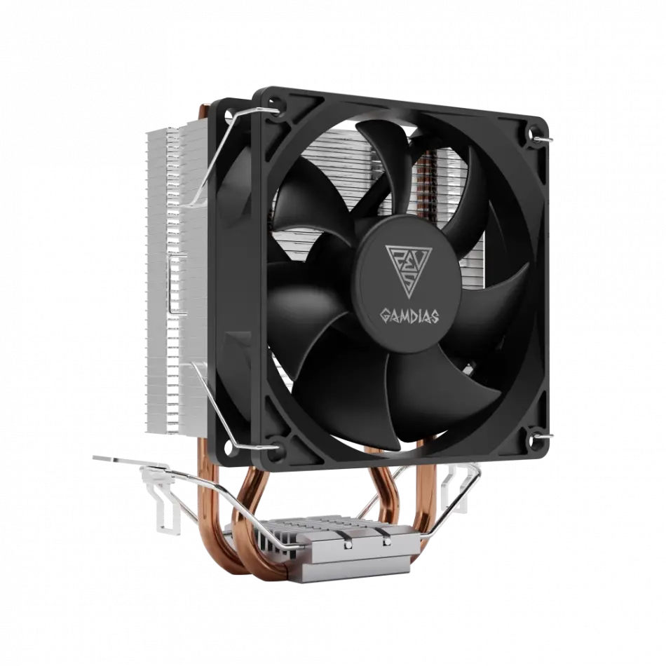 Gamdıas Boreas E1-210 Mono, 92mm, Cpu  Kule Tipi Hava Soğutma, Doğrudan Temas Teknolojisine Sahip 2 Adet Gelişmiş Bakır Isı Borusu (amd Am5 Ve Intel Tüm İşlemciler İle Uyumlu)