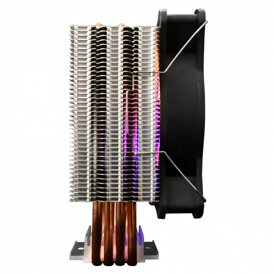 Gamdıas Boreas E1-410 Lite, Argb, 120mm, Cpu  Kule Tipi Hava Soğutma, Doğrudan Temas Teknolojisine Sahip 4 Adet Gelişmiş Bakır Isı Borusu (amd Am4 Ve Intel Tüm İşlemciler İle Uyumlu)