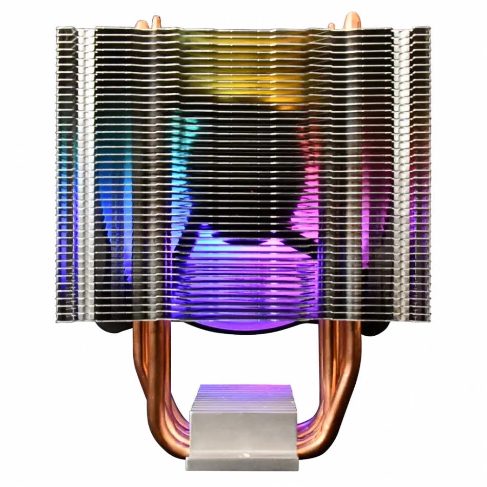 Gamdıas Boreas E1-410 Lite, Argb, 120mm, Cpu  Kule Tipi Hava Soğutma, Doğrudan Temas Teknolojisine Sahip 4 Adet Gelişmiş Bakır Isı Borusu (amd Am4 Ve Intel Tüm İşlemciler İle Uyumlu)