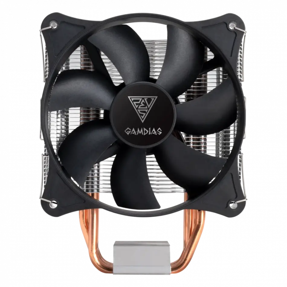 Gamdıas Boreas E1-410 Mono, 120mm, Cpu  Kule Tipi Hava Soğutma, Doğrudan Temas Teknolojisine Sahip 4 Adet Gelişmiş Bakır Isı Borusu (amd Am4 Ve Intel Tüm İşlemciler İle Uyumlu)