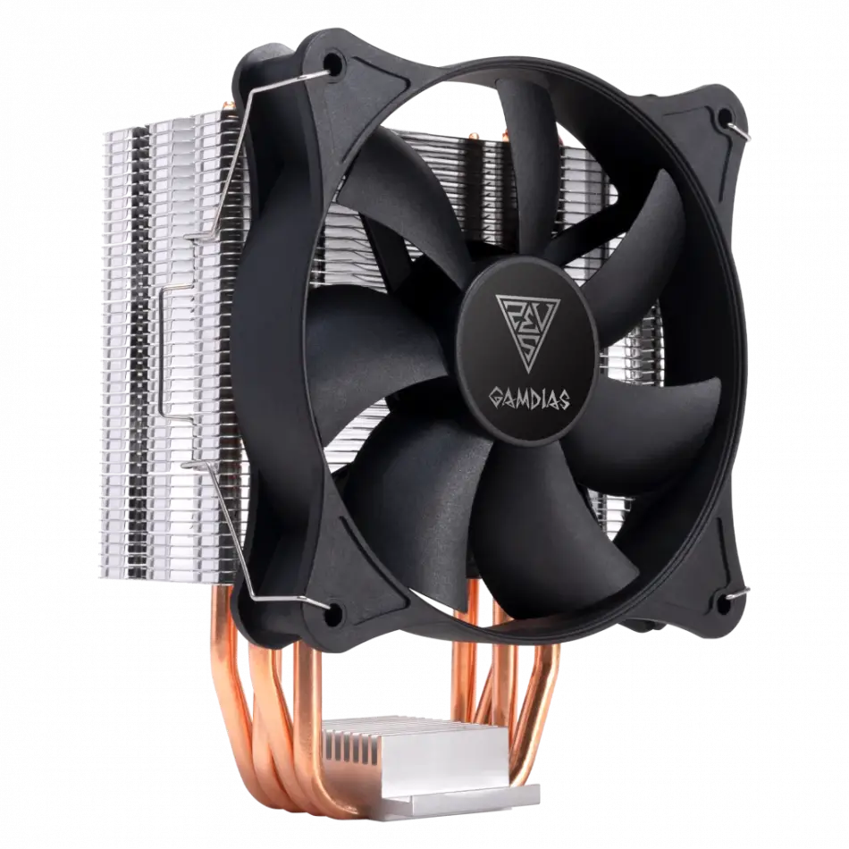 Gamdıas Boreas E1-410 Mono, 120mm, Cpu  Kule Tipi Hava Soğutma, Doğrudan Temas Teknolojisine Sahip 4 Adet Gelişmiş Bakır Isı Borusu (amd Am4 Ve Intel Tüm İşlemciler İle Uyumlu)