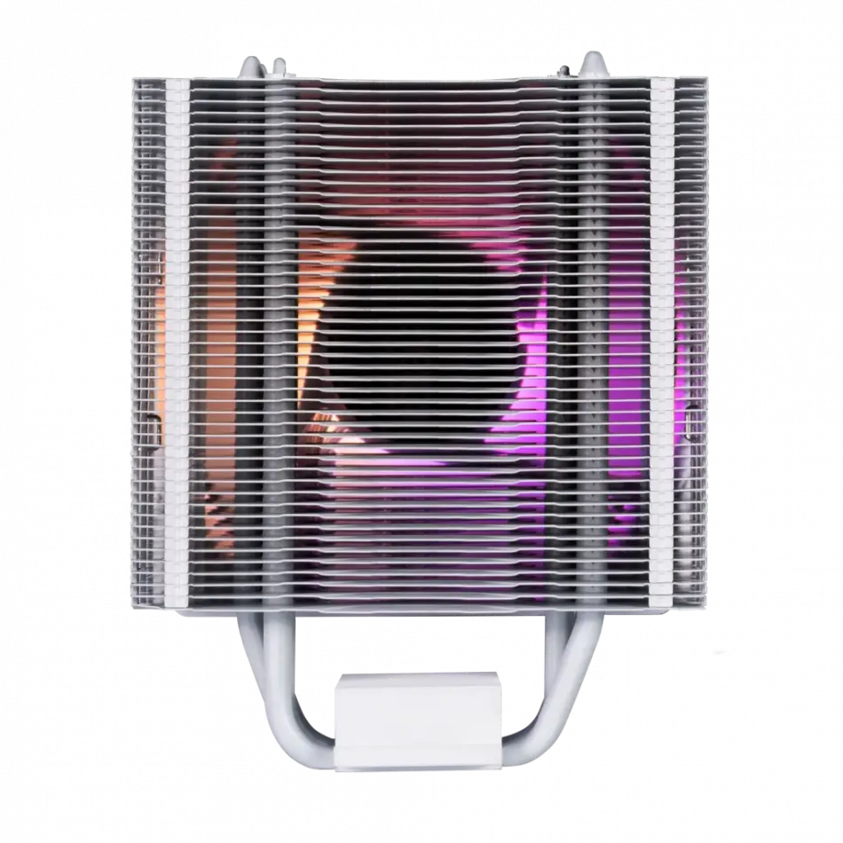 Gamdıas Boreas E1-410 Wh, White Edition, 120mm, Cpu Kule Tipi Hava Soğutma, Doğrudan Temas Teknolojisine Sahip 4 Adet Gelişmiş Bakır Isı Borusu (amd Am4-am5 Ve Intel Tüm İşlemciler İle Uyumlu)