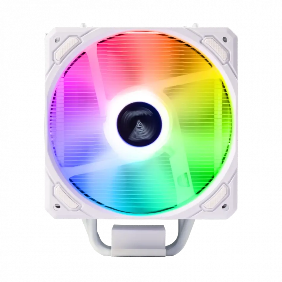 Gamdıas Boreas E1-410 Wh, White Edition, 120mm, Cpu Kule Tipi Hava Soğutma, Doğrudan Temas Teknolojisine Sahip 4 Adet Gelişmiş Bakır Isı Borusu (amd Am4-am5 Ve Intel Tüm İşlemciler İle Uyumlu)