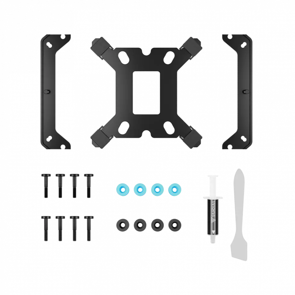Gamdıas Boreas E2-410, Black Edition, 120mm, Cpu Kule Tipi Hava Soğutma, Doğrudan Temas Teknolojisine Sahip 4 Adet Gelişmiş Bakır Isı Borusu (amd Am4-am5 Ve Intel Tüm İşlemciler İle Uyumlu)