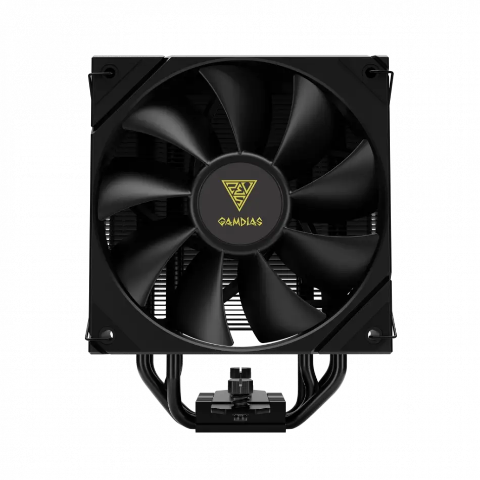 Gamdıas Boreas E2-410, Black Edition, 120mm, Cpu Kule Tipi Hava Soğutma, Doğrudan Temas Teknolojisine Sahip 4 Adet Gelişmiş Bakır Isı Borusu (amd Am4-am5 Ve Intel Tüm İşlemciler İle Uyumlu)