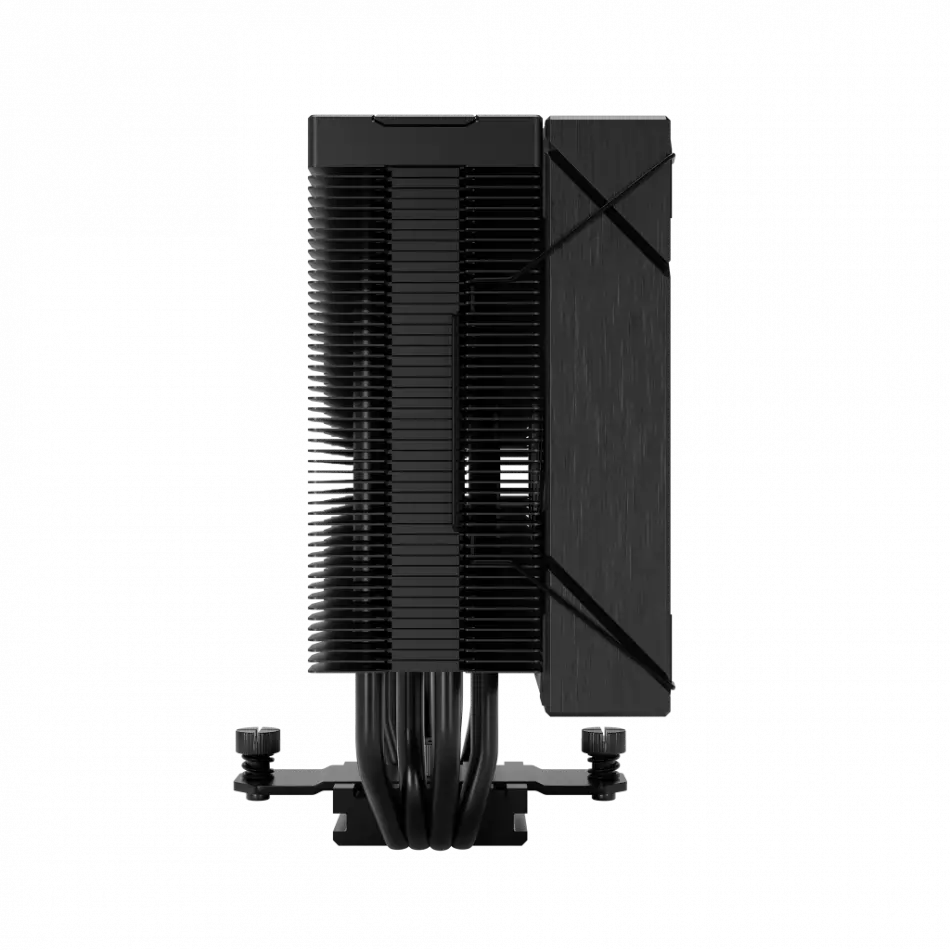Gamdıas Boreas E2-410, Black Edition, 120mm, Cpu Kule Tipi Hava Soğutma, Doğrudan Temas Teknolojisine Sahip 4 Adet Gelişmiş Bakır Isı Borusu (amd Am4-am5 Ve Intel Tüm İşlemciler İle Uyumlu)