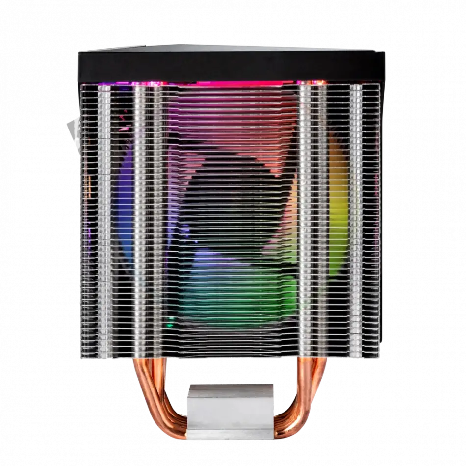 Gamdıas Boreas M1-610, Led Lights, 120mm, Cpu  Kule Tipi Hava Soğutma, Doğrudan Temas Teknolojisine Sahip 6 Adet Gelişmiş Bakır Isı Borusu (amd Am4-am5 Ve Intel Tüm İşlemciler İle Uyumlu)