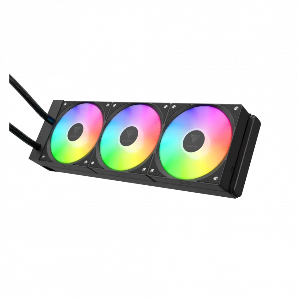 Gamdıas Chıone E4-360, 360mm, Argb, 3 Fanlı, Dijital Ekran, Cpu Sıvı Soğutma