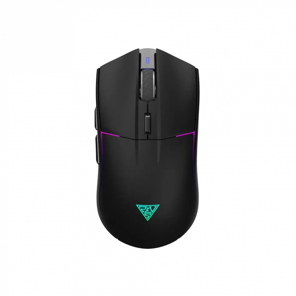 Gamdıas Hades M3, Rgb Aydınlatma, 2.4ghz Ve Bluetooth Kablosuz, 7 Tuşlu, Şarj Edilebilir, Type-c, Gaming Mouse, 10.000 Dpı, Siyah