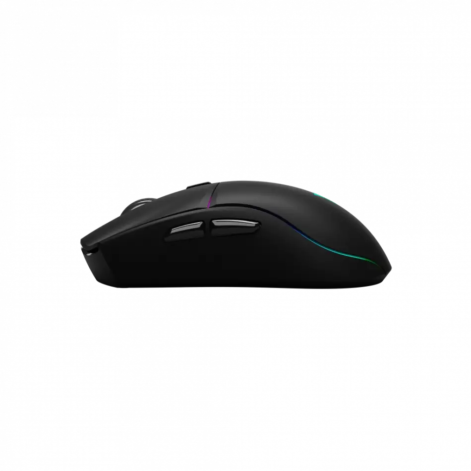 Gamdıas Hades M3, Rgb Aydınlatma, 2.4ghz Ve Bluetooth Kablosuz, 7 Tuşlu, Şarj Edilebilir, Type-c, Gaming Mouse, 10.000 Dpı, Siyah
