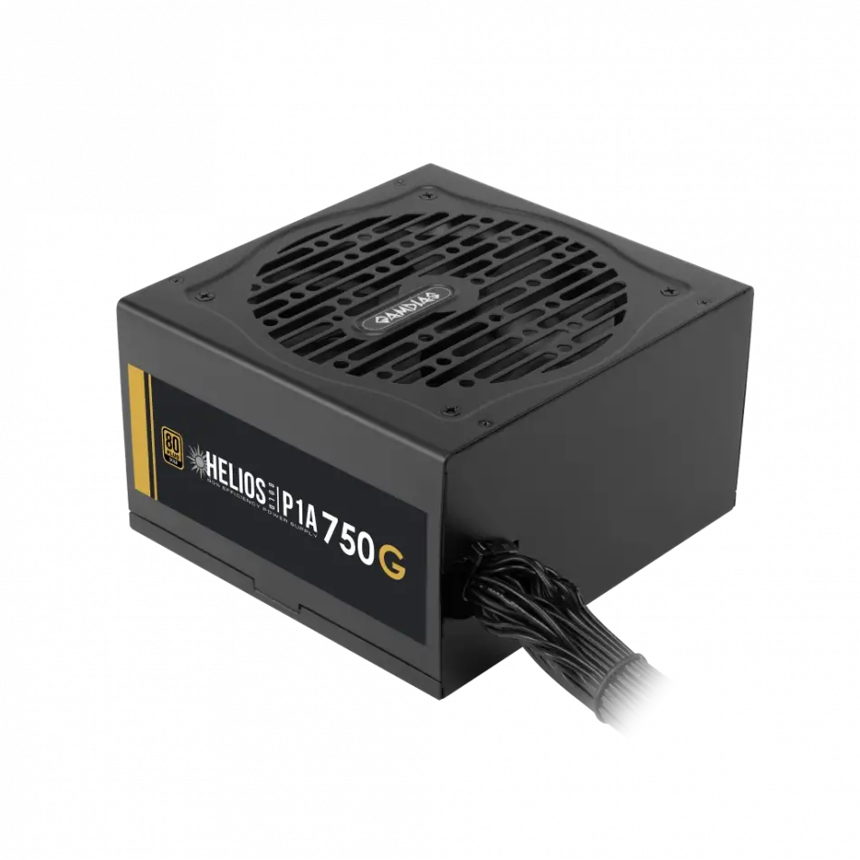 Gamdıas Helıos P1a-750g, 750w, 80+ Gold, Aktif Pfc, Gamıng, Atx, Power Supply (psu)