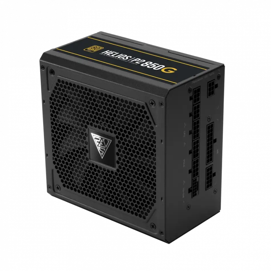 Gamdıas Helıos P2-850g, 850w, 80+ Gold, Full Modüler, Aktif Pfc, Gamıng, Atx, Power Supply (psu)